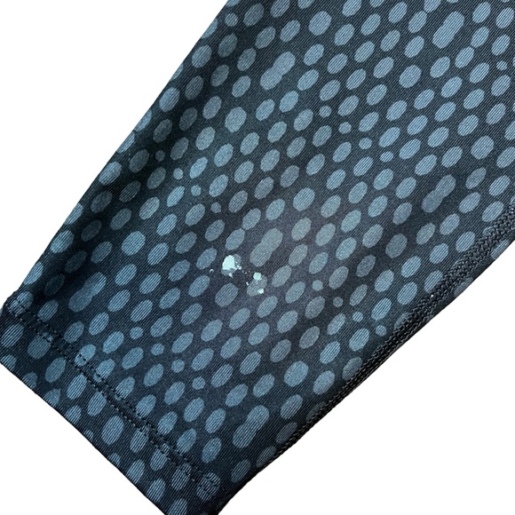 Nike Gray Spotted Full Length Leggings Size L Women - Picture 8 of 10